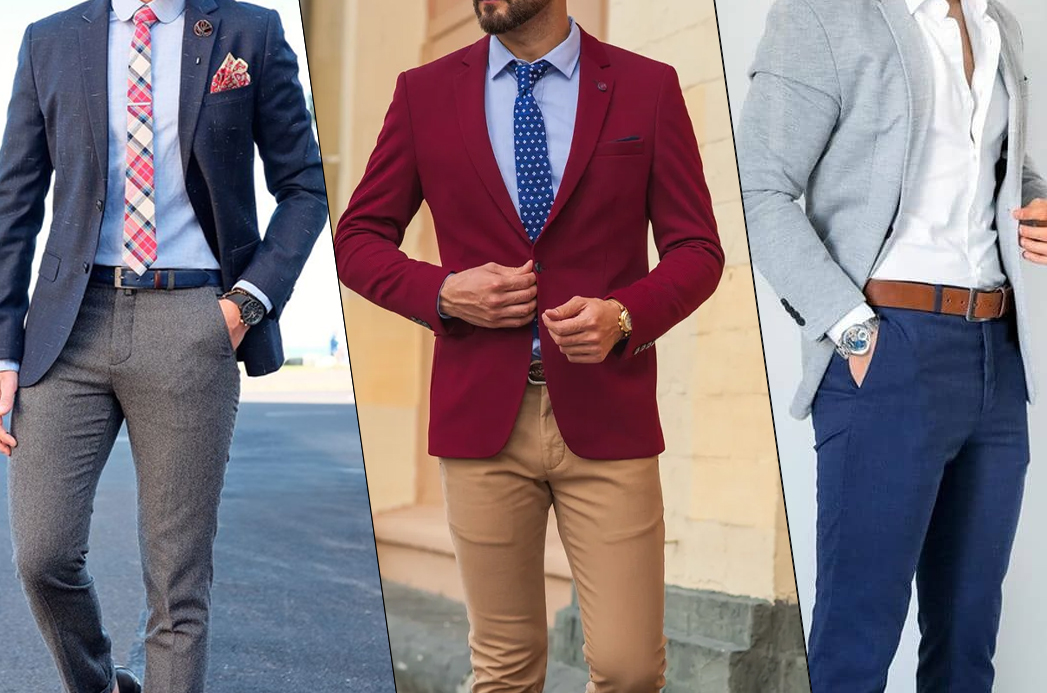 Which color blazer will suit on black shirt and black trousers  Quora